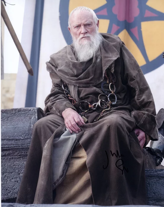 Julian Glover autograph