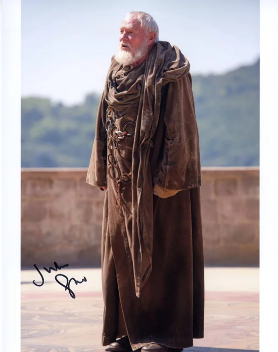 Julian Glover autograph