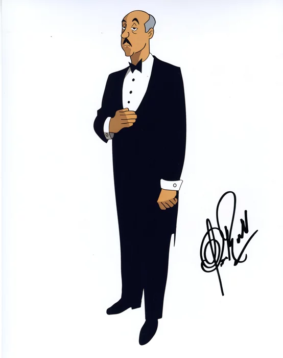 Clive Revill autograph