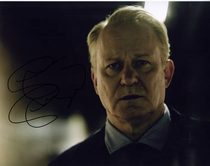 Stellan Skarsgard autograph