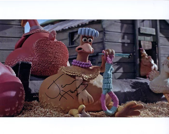 Jane Horrocks autograph