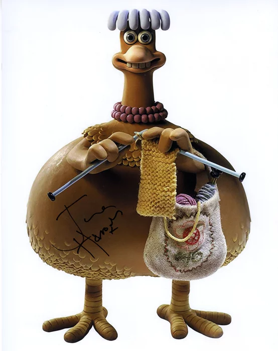 Jane Horrocks autograph