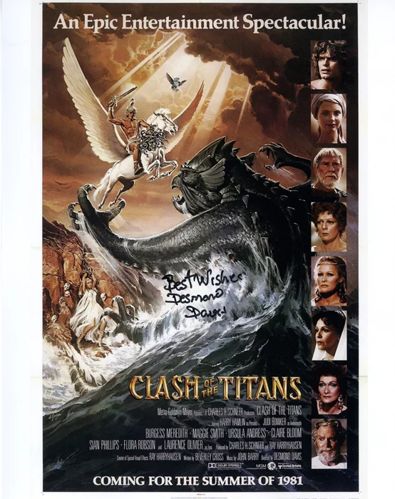 Desmond Davis autograph