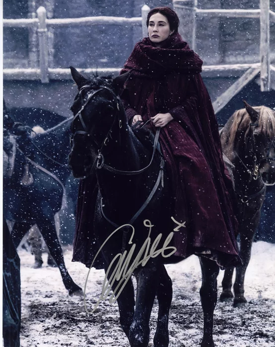 Carice van Houten autograph