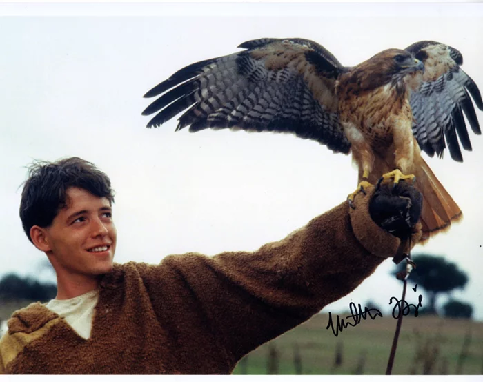 Matthew Broderick autograph