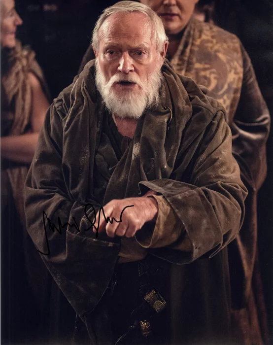 Julian Glover autograph