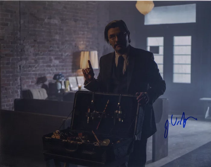 James Urbaniak autograph