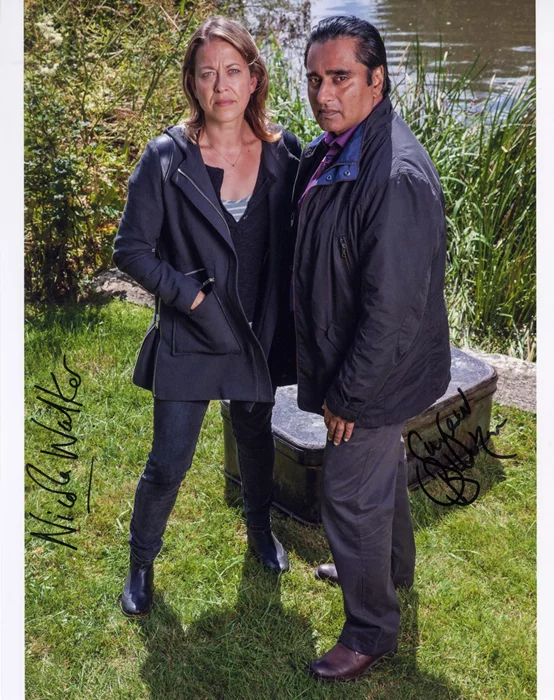 Unforgotten autograph