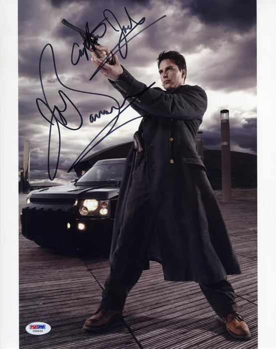 John Barrowman autograph
