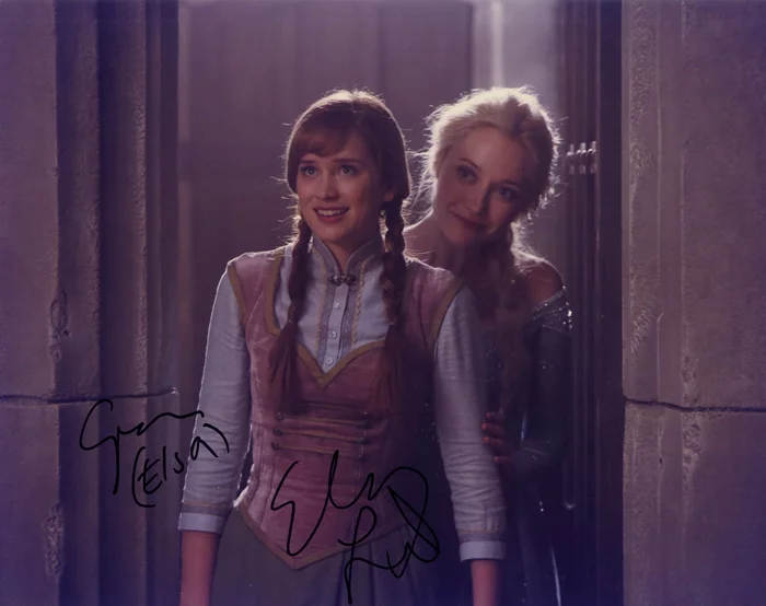 Once Upon A Time autograph