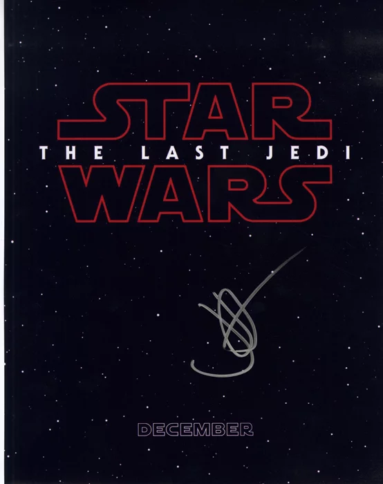JJ Abrams autograph