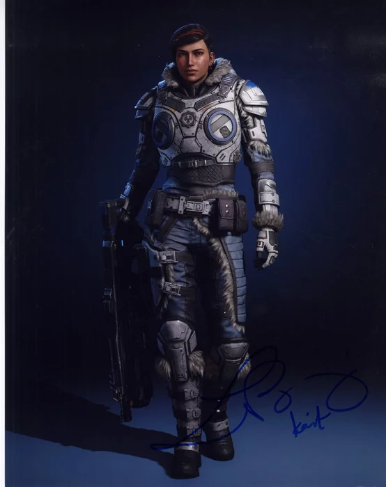 Laura Bailey autograph
