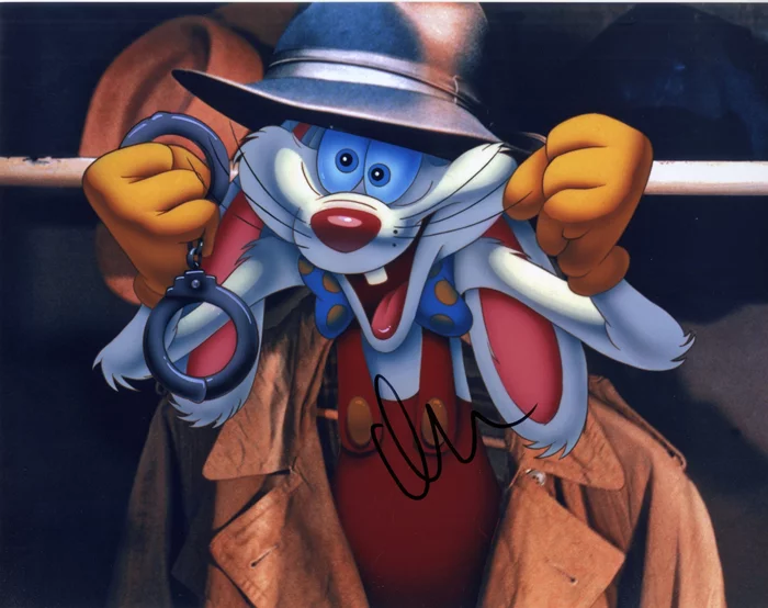 Charles Fleischer autograph