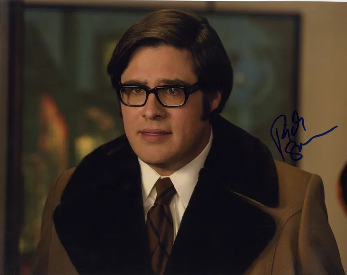 Rich Sommer autograph
