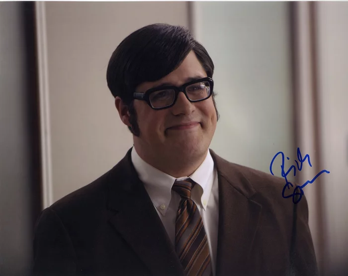 Rich Sommer autograph