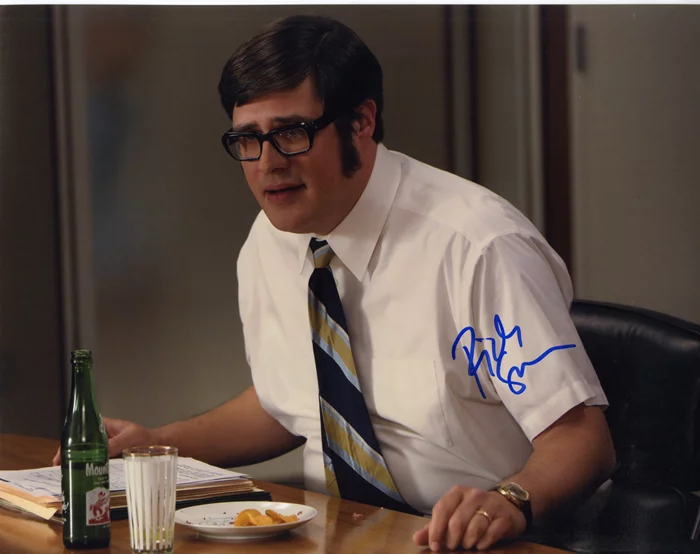 Rich Sommer autograph