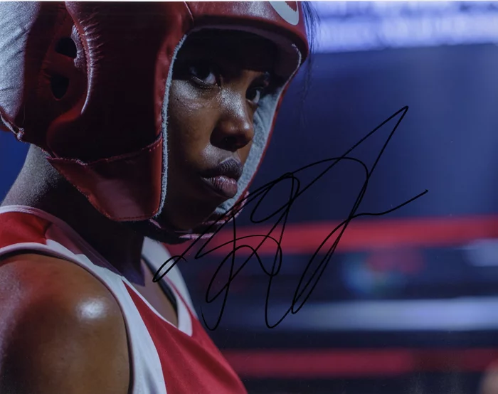 Ryan Destiny autograph