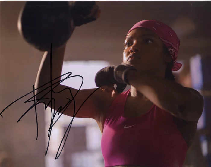 Ryan Destiny autograph