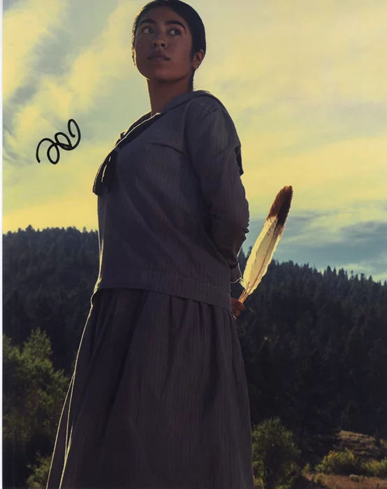 Aminah Nieves autograph