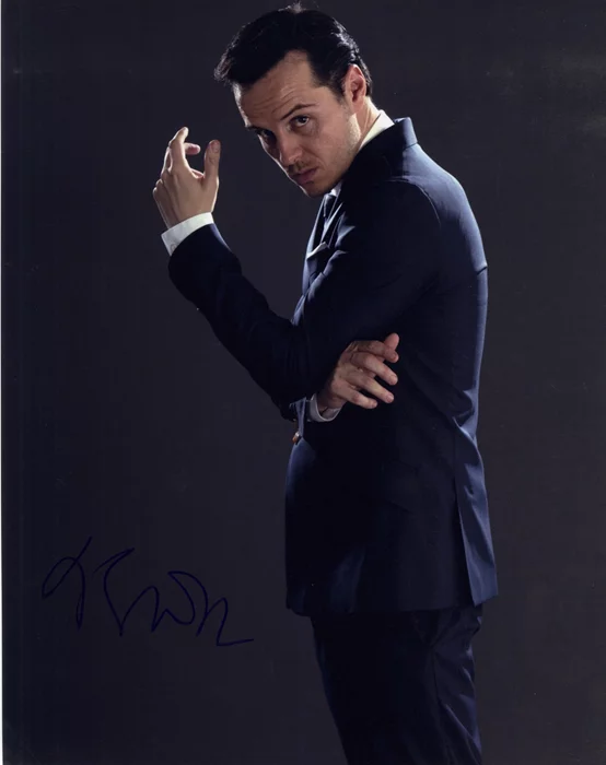 Andrew Scott autograph