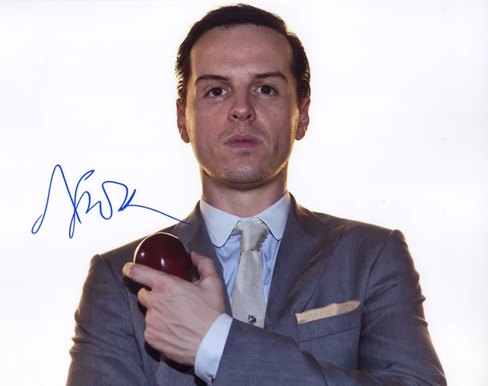 Andrew Scott autograph