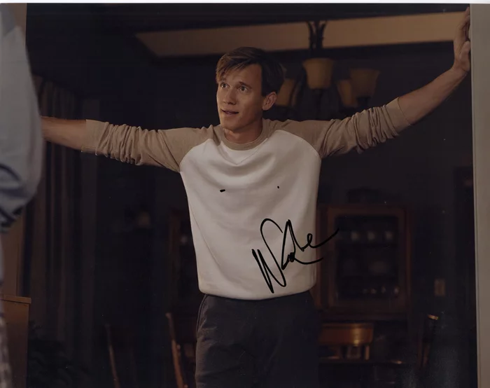 Warren Kole autograph