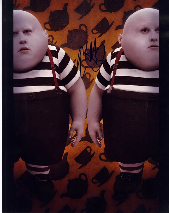 Matt Lucas autograph