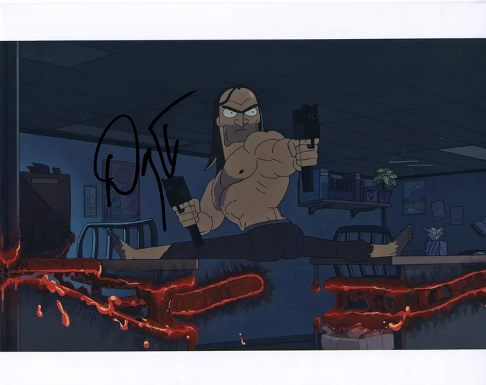 Danny Trejo autograph