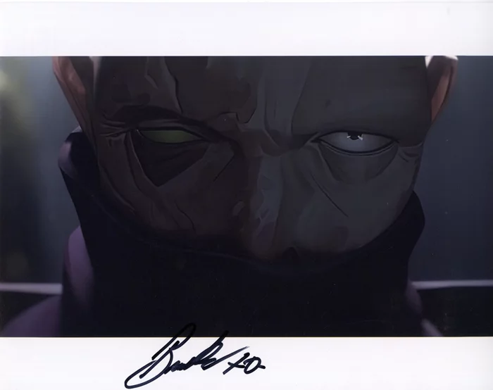 Brett Tucker autograph