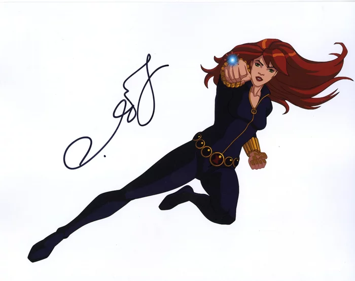 Laura Bailey autograph