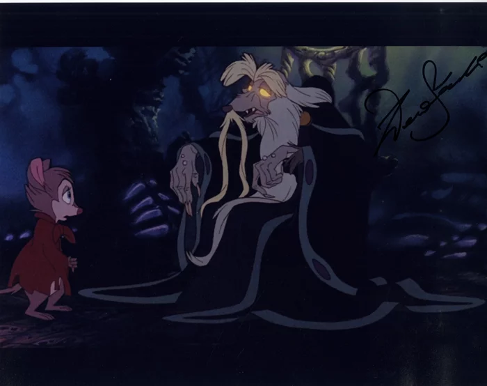 Derek Jacobi autograph