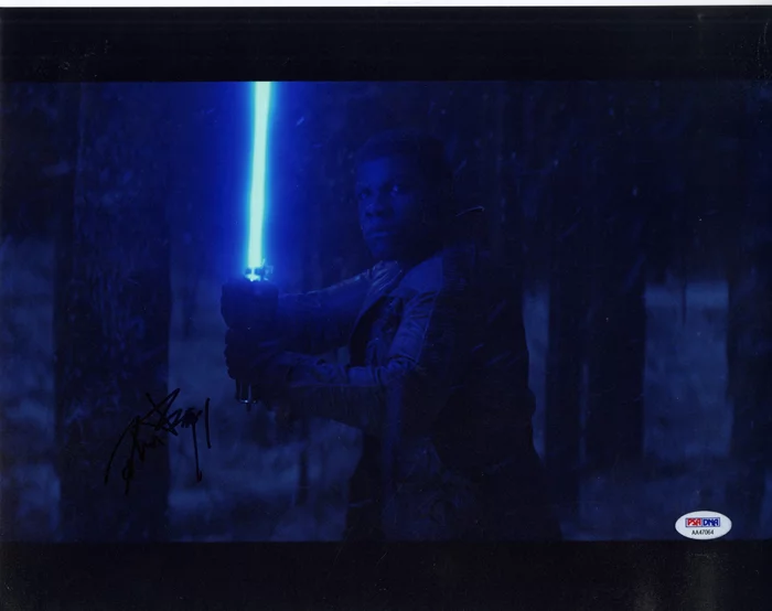 John Boyega autograph