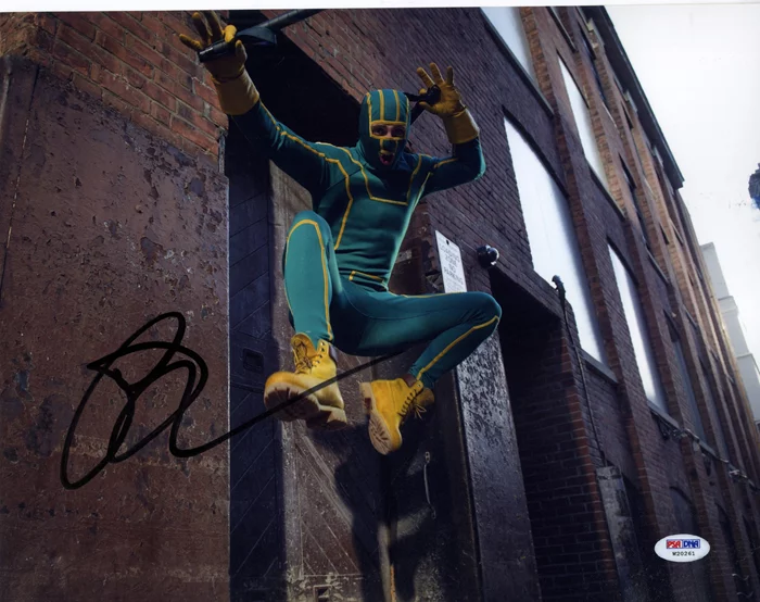 Aaron Taylor-Johnson autograph