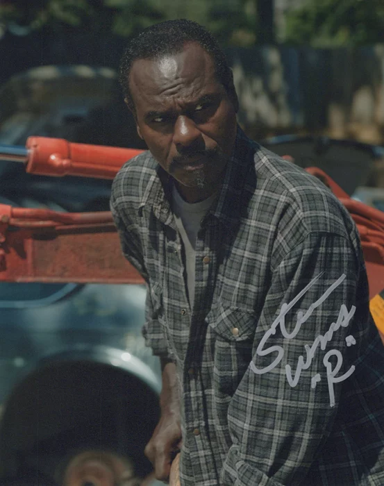 Steven Williams autograph