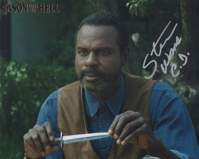 Steven Williams autograph