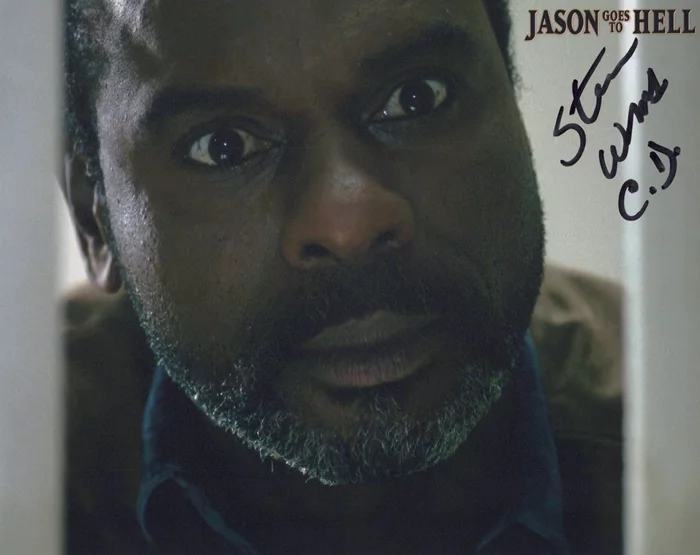 Steven Williams autograph