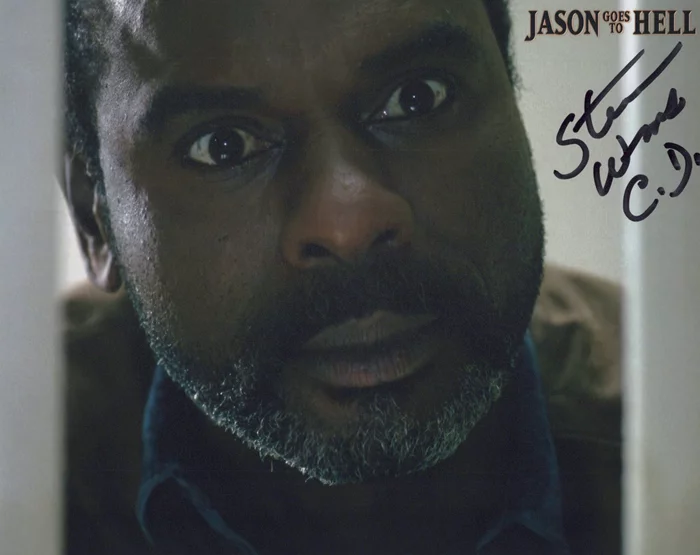 Steven Williams autograph