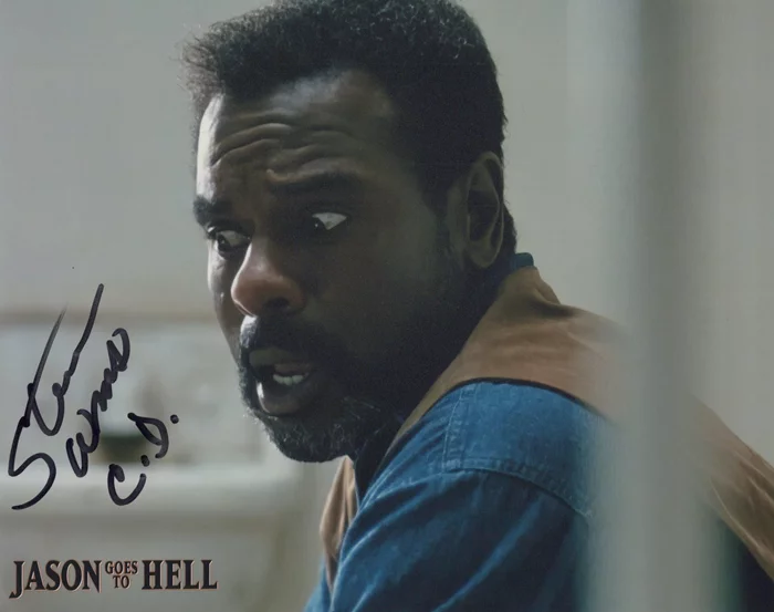 Steven Williams autograph