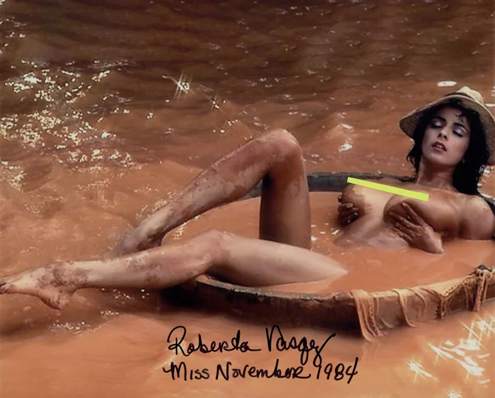 Roberta Vasquez autograph