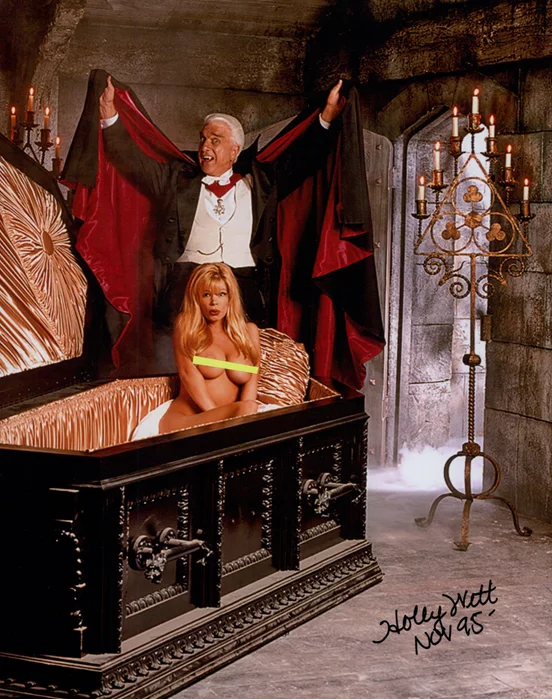 Holly Witt autograph