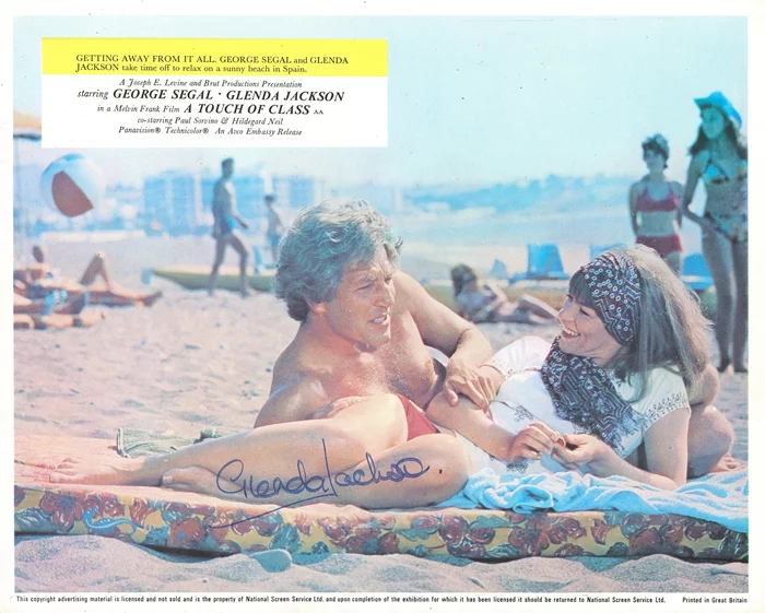 Glenda Jackson autograph