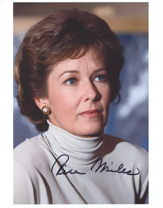 Vera Miles autograph