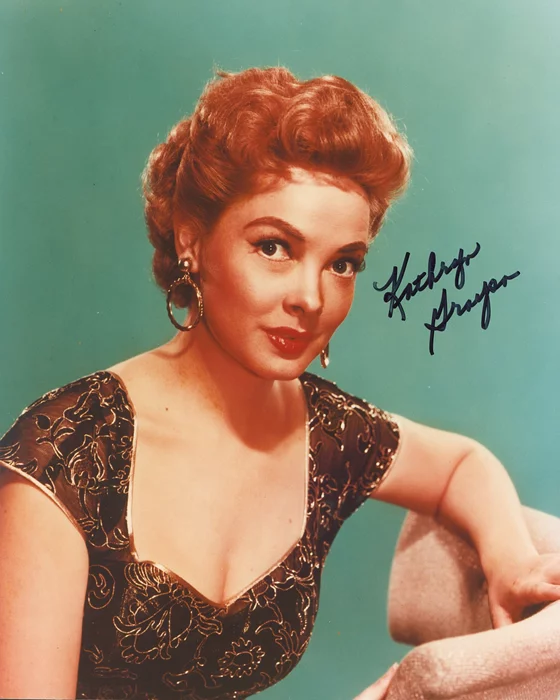 Kathryn Grayson autograph
