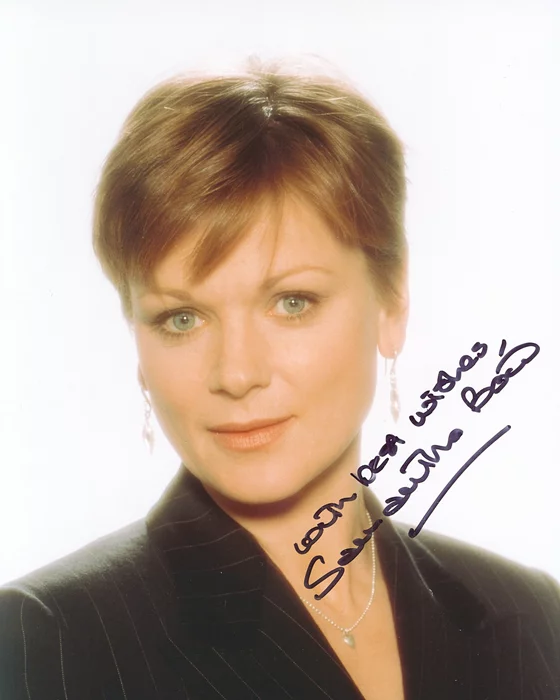 Samantha Bond autograph