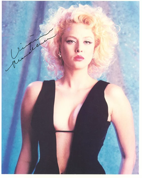Virginia Madsen autograph