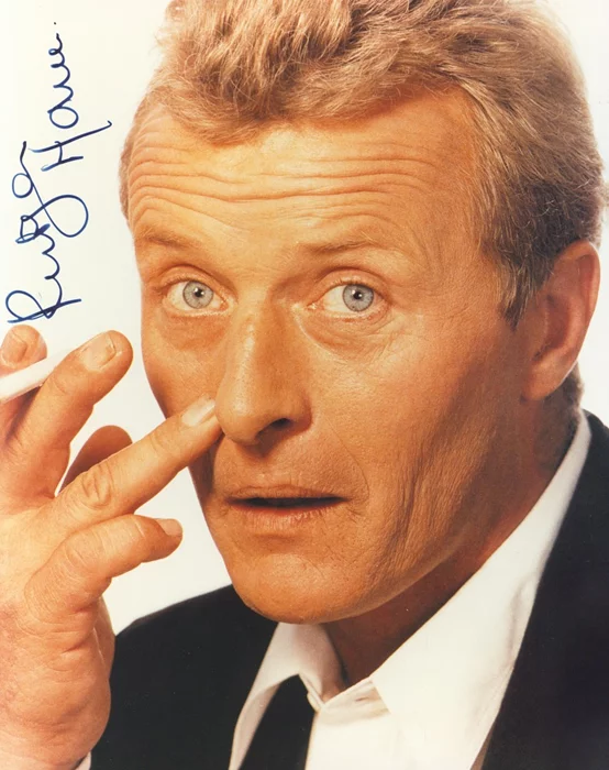 Rutger Hauer autograph