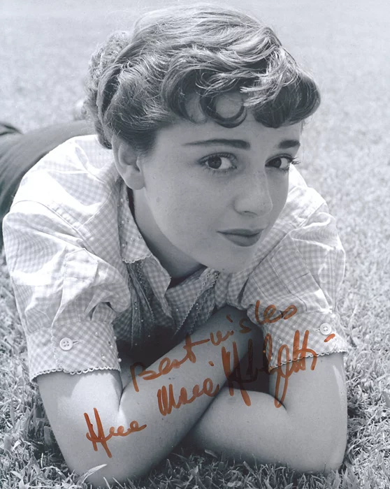 Anna Maria Alberghetti autograph