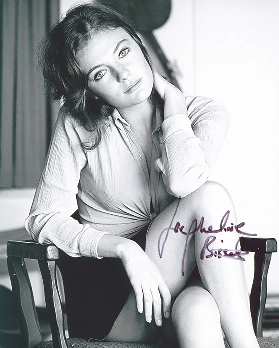 Jacqueline Bisset autograph