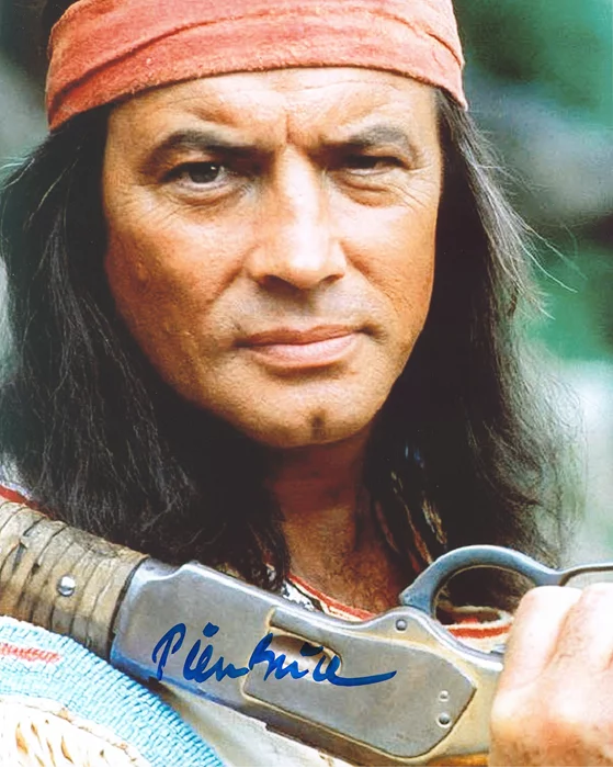 Pierre Brice autograph