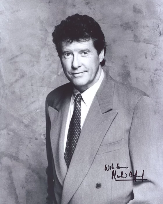 Michael Crawford autograph